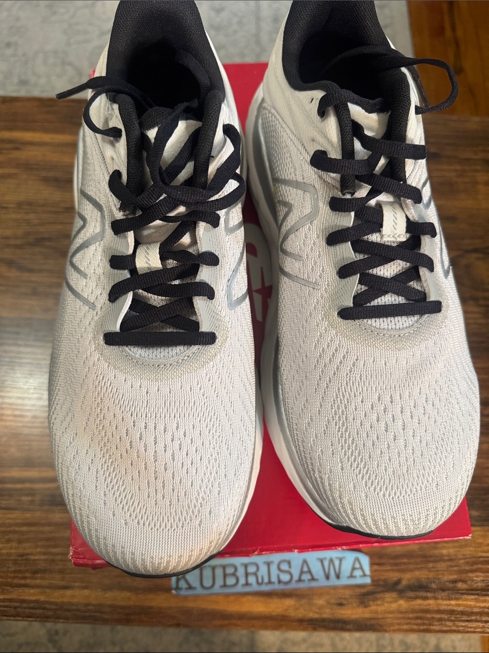 New Balance Fresh Foam X 840v1 Sneakers Grey Women's 11 Men's 9 & 1/2